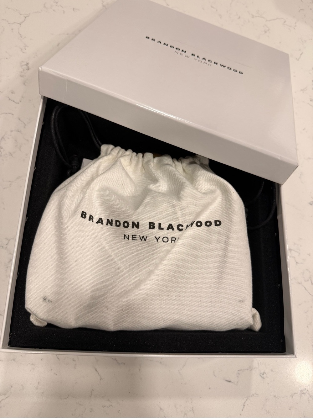 Brandon Blackwood Iridescent Slim Clutch - Picture 3 of 6